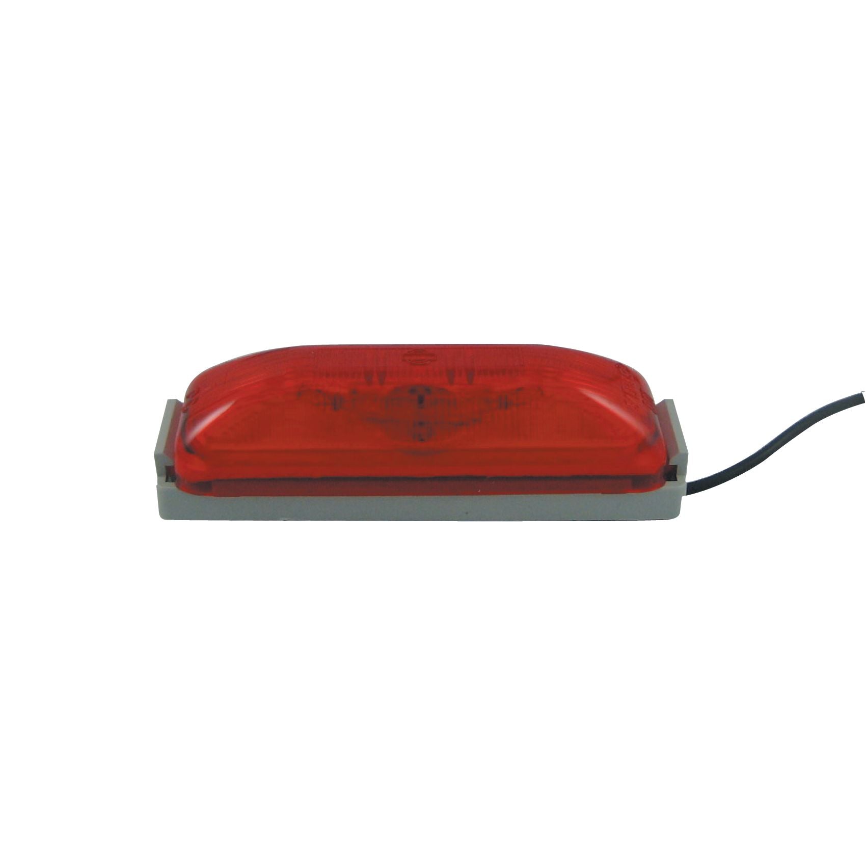 Uni-Bond KT2140R - Red 4" x 1.25" Side Marker Light