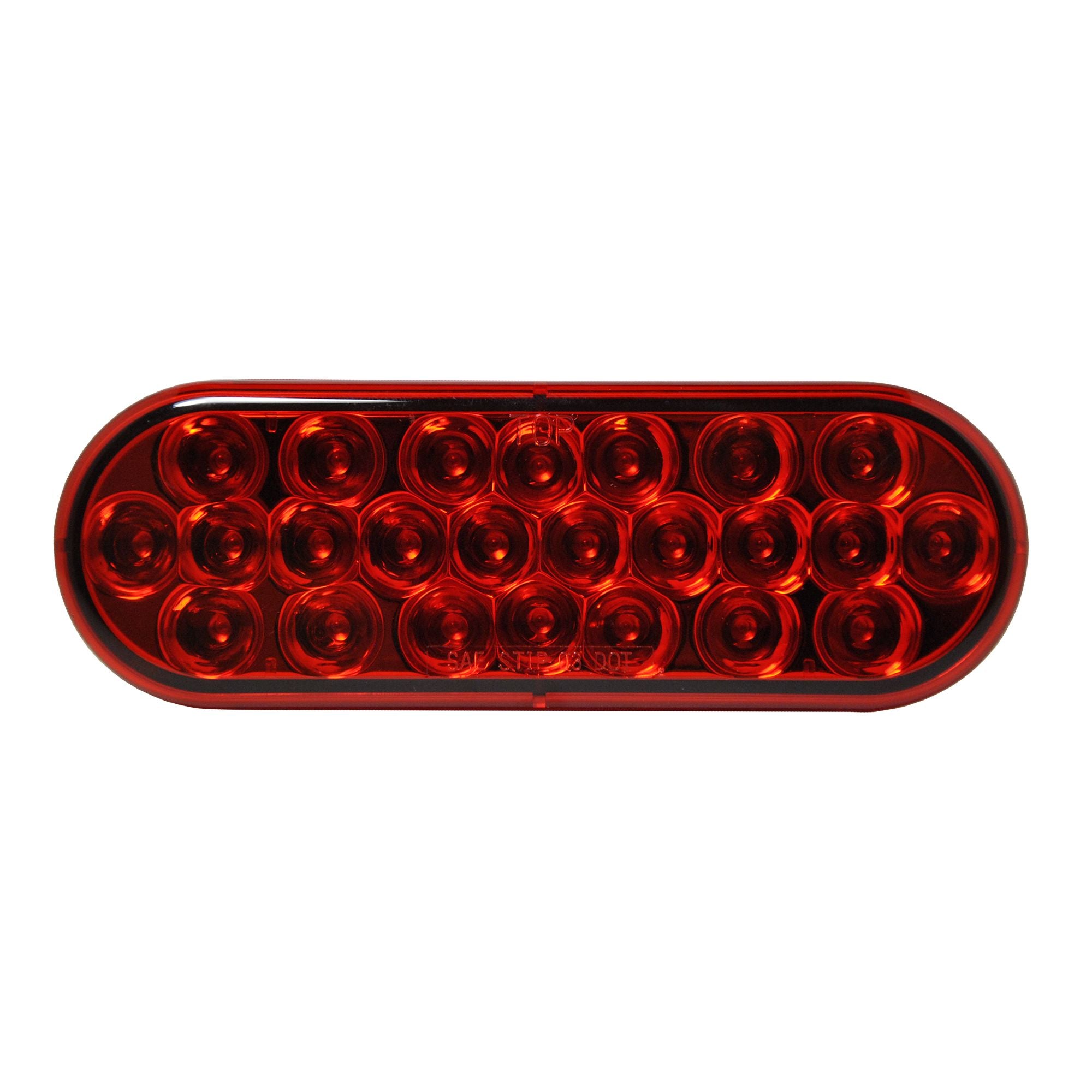 Uni-Bond LED2238-24R - 6.5" x 2.25" Side Marker 24 x LED Light Red