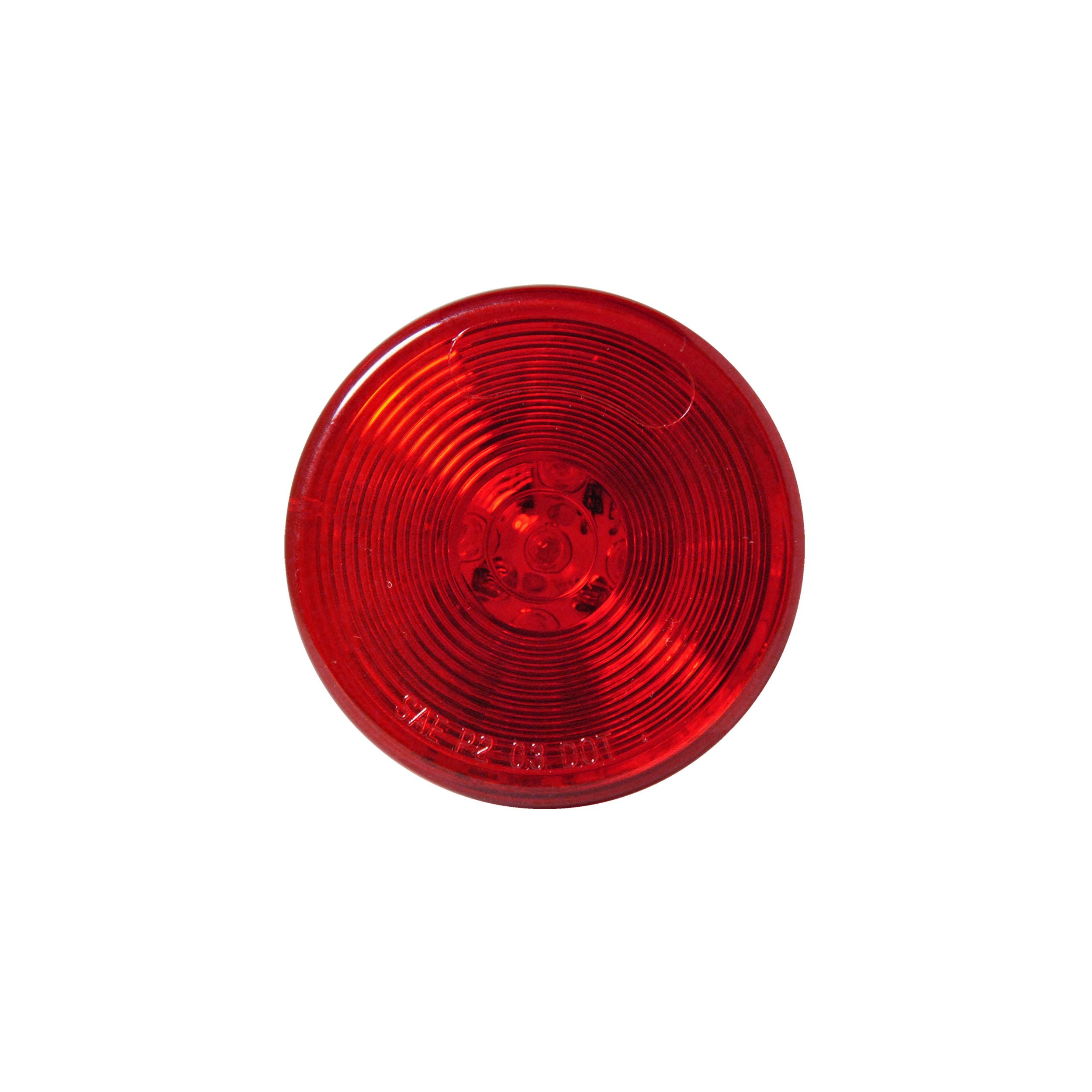 Uni-Bond LED2500-13R - 2.5" Round Side Marker LED Light Red