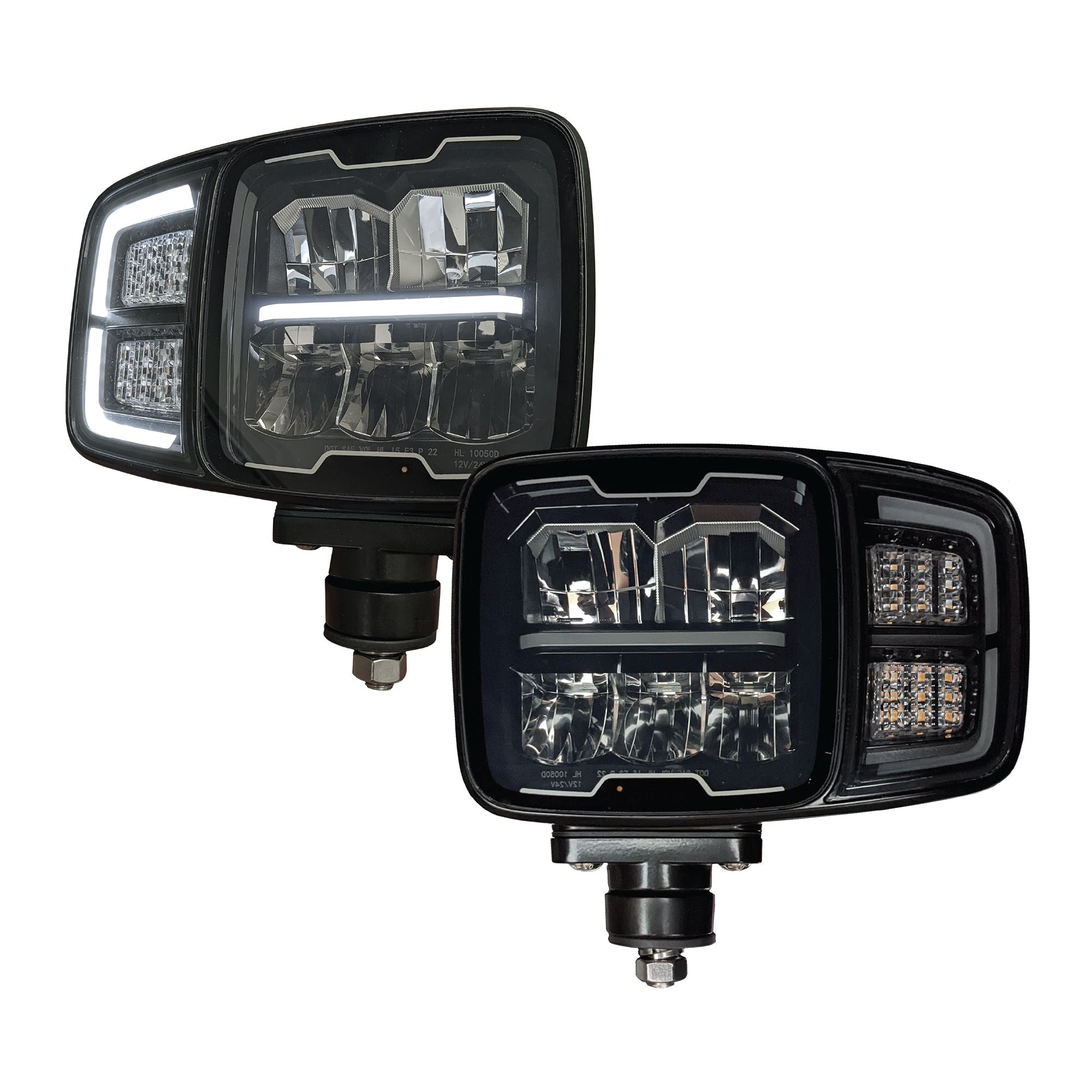 Unibond LWP6900H-2K - Auto Heated Lens LED Headlamp (in pair)