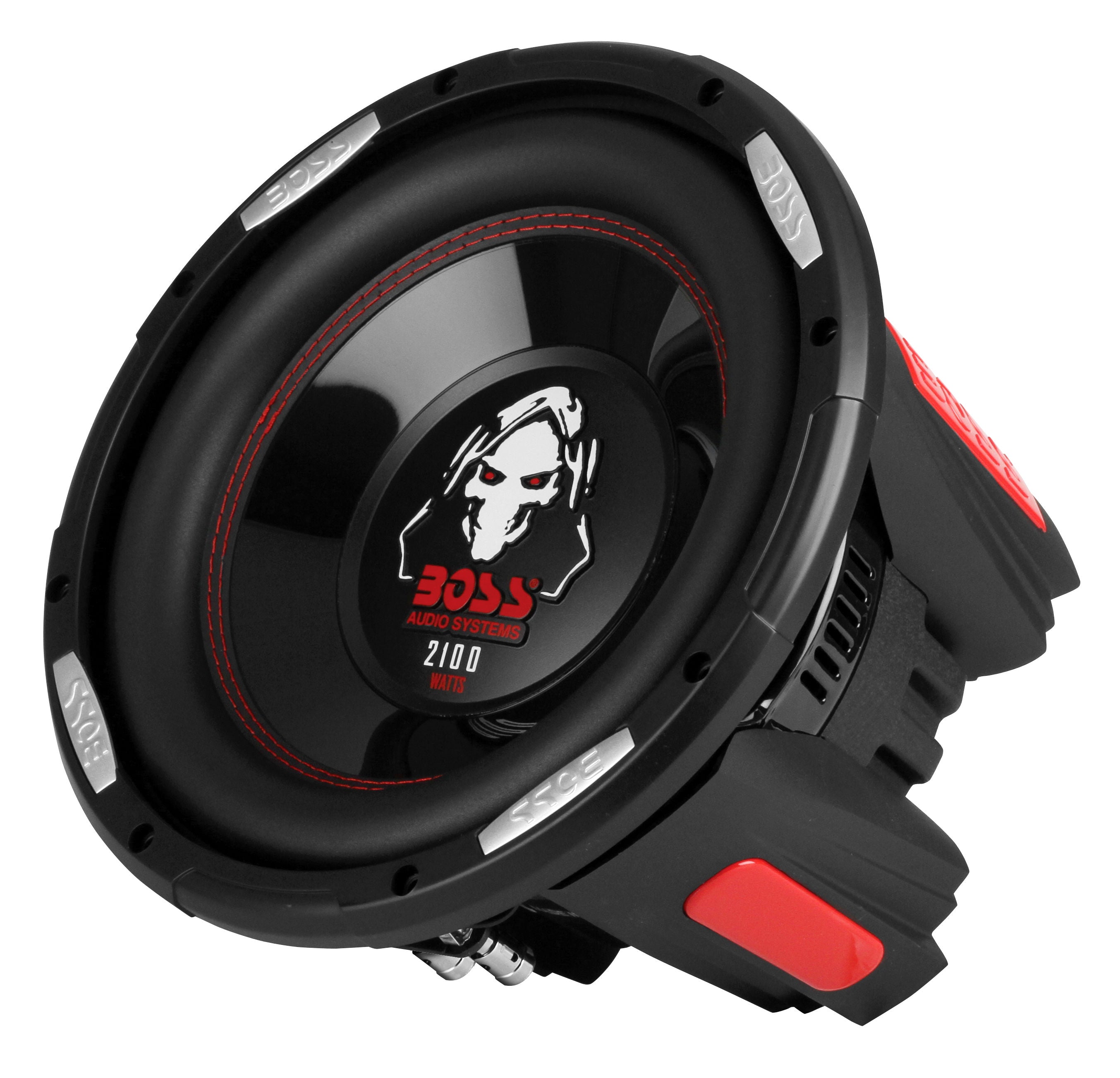 Boss P106DVC - Phantom - 10" DUAL Voice Coil (4 Ohm) 2100W Subwoofer. (Sold Single)