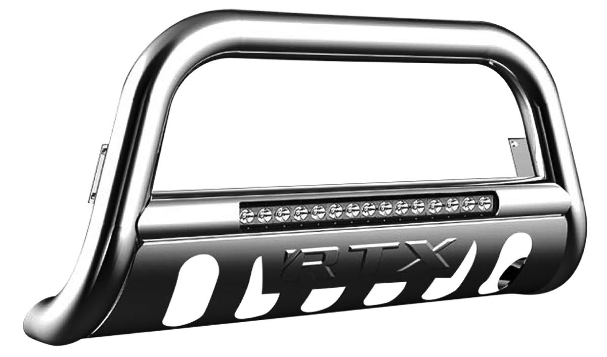 RTX RTX23009 Stainless steel bull bars with LED for Toyota 16