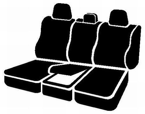FIA® • SP87-30 BLACK • Seat Protector • Polyester custom fit truck seat covers for the heavy industrial user