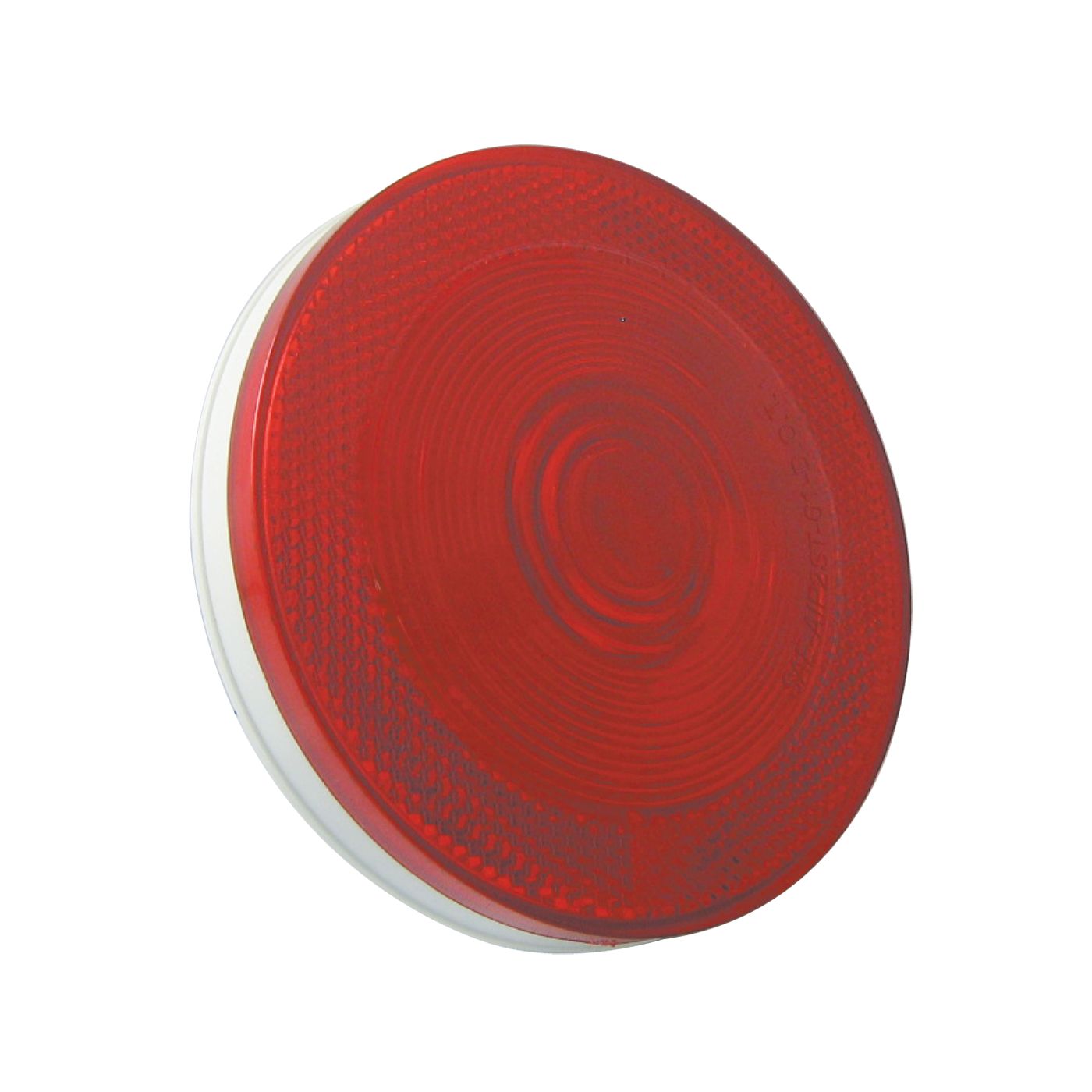 Uni-Bond KTR5400R - 4" Round Tail Light Red Sealed