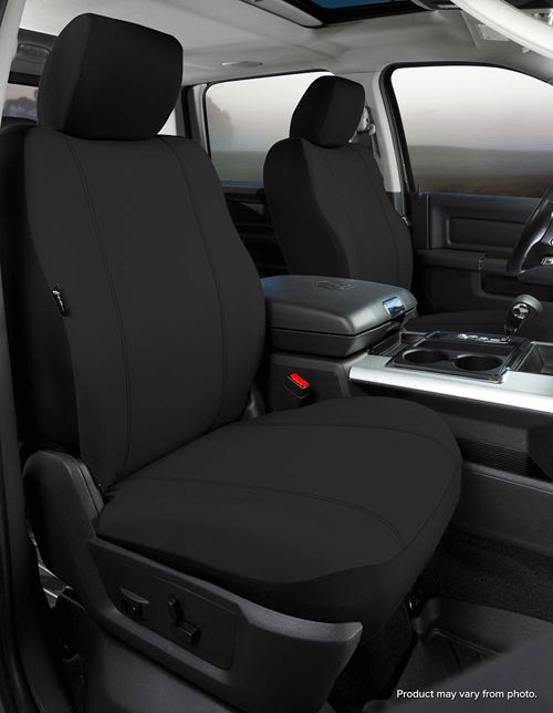 FIA® • SP89-33 BLACK • Seat Protector • Polyester custom fit truck seat covers for the heavy industrial user