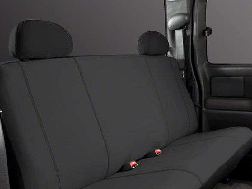 FIA® • SP82-40 BLACK • Seat Protector • Polyester custom fit truck seat covers for the heavy industrial user