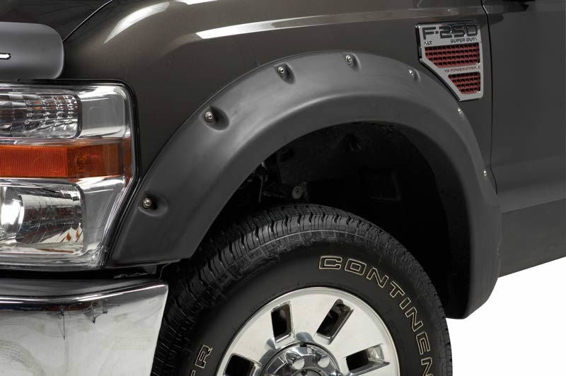 Stampede® • 8416-2 • Ruff Riderz • Black Fender Flares
