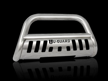 U-Guard BB-2405 - Stainless Steel Bull Bars 3" 2019 Ford Ranger