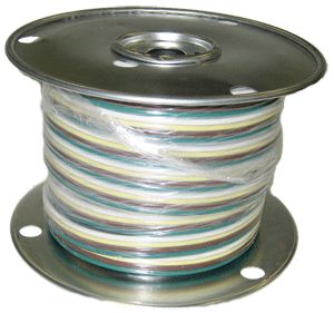 Uni-Bond W416250YWBG - Parallel PVC Cable - Ribbon Wire - 16 GA