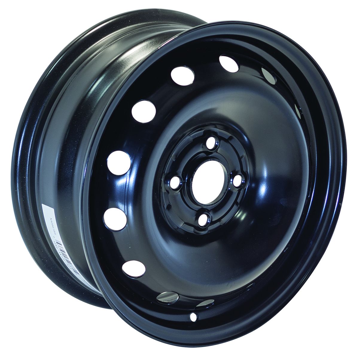 RTX® (ST) • X40861 • Steel Wheels • Black • 15x6 4x100 ET45 CB56.1