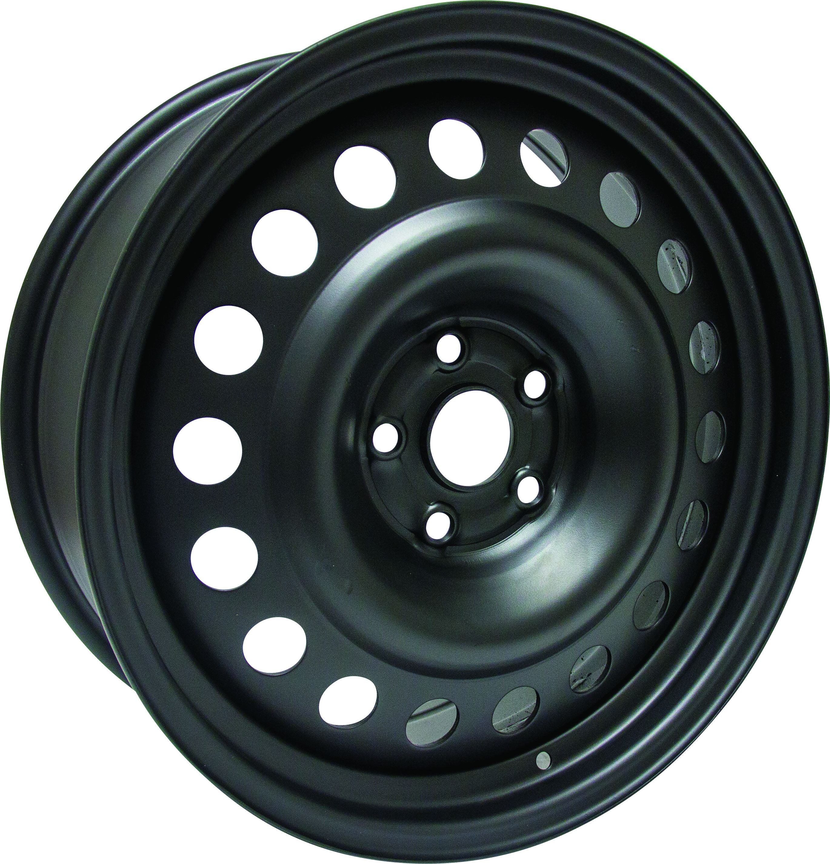 RTX® (ST) • X48512 • Steel Wheels • Black • 18x7.5 5x112 ET45 CB57.1