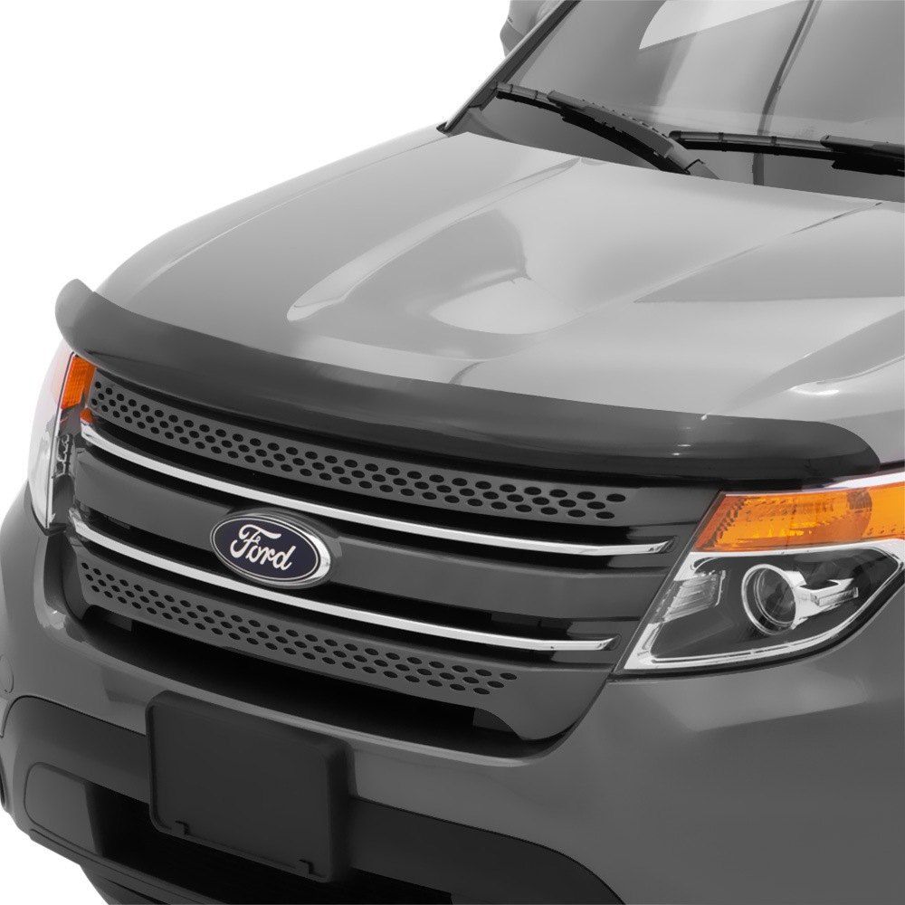 AVS® • 24321 • Bugflector II • Dark Smoke Hood Shield • Ford Ranger 04-11