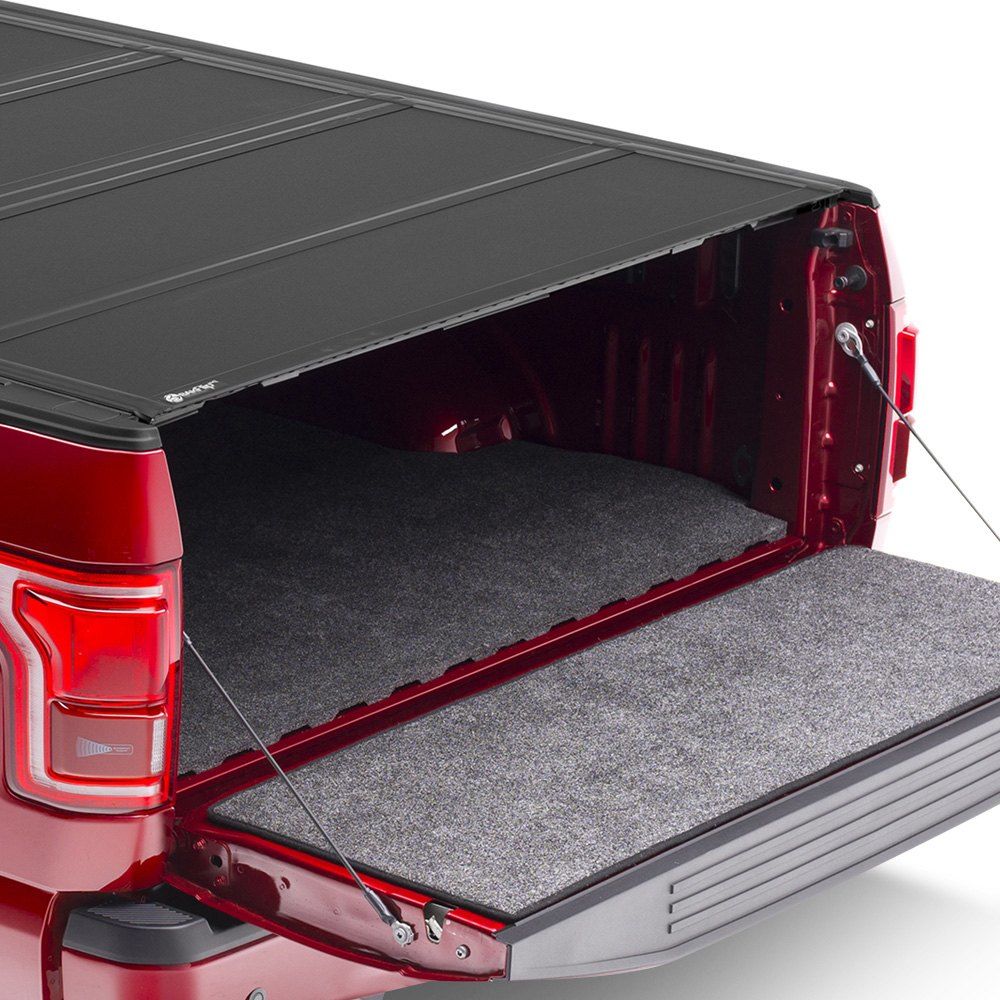 BAK® • 448134 • BakFlip MX4 • Premium Folding Tonneau Cover • Chevrolet Silverado/GMC Sierra 2500 HD/3500 HD 8' 20-22