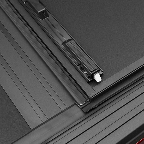 BAK® • 448134 • BakFlip MX4 • Premium Folding Tonneau Cover • Chevrolet Silverado/GMC Sierra 2500 HD/3500 HD 8' 20-22