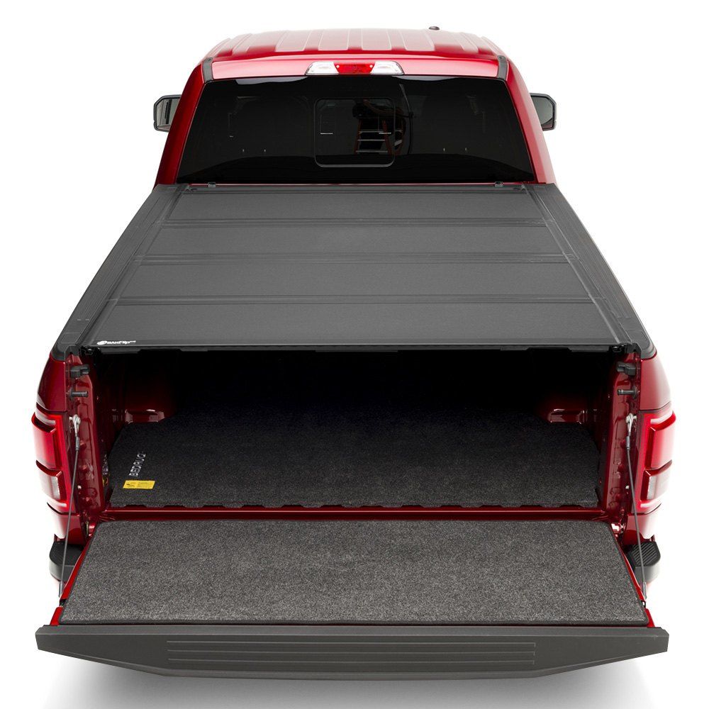 BAK® • 448134 • BakFlip MX4 • Premium Folding Tonneau Cover • Chevrolet Silverado/GMC Sierra 2500 HD/3500 HD 8' 20-22
