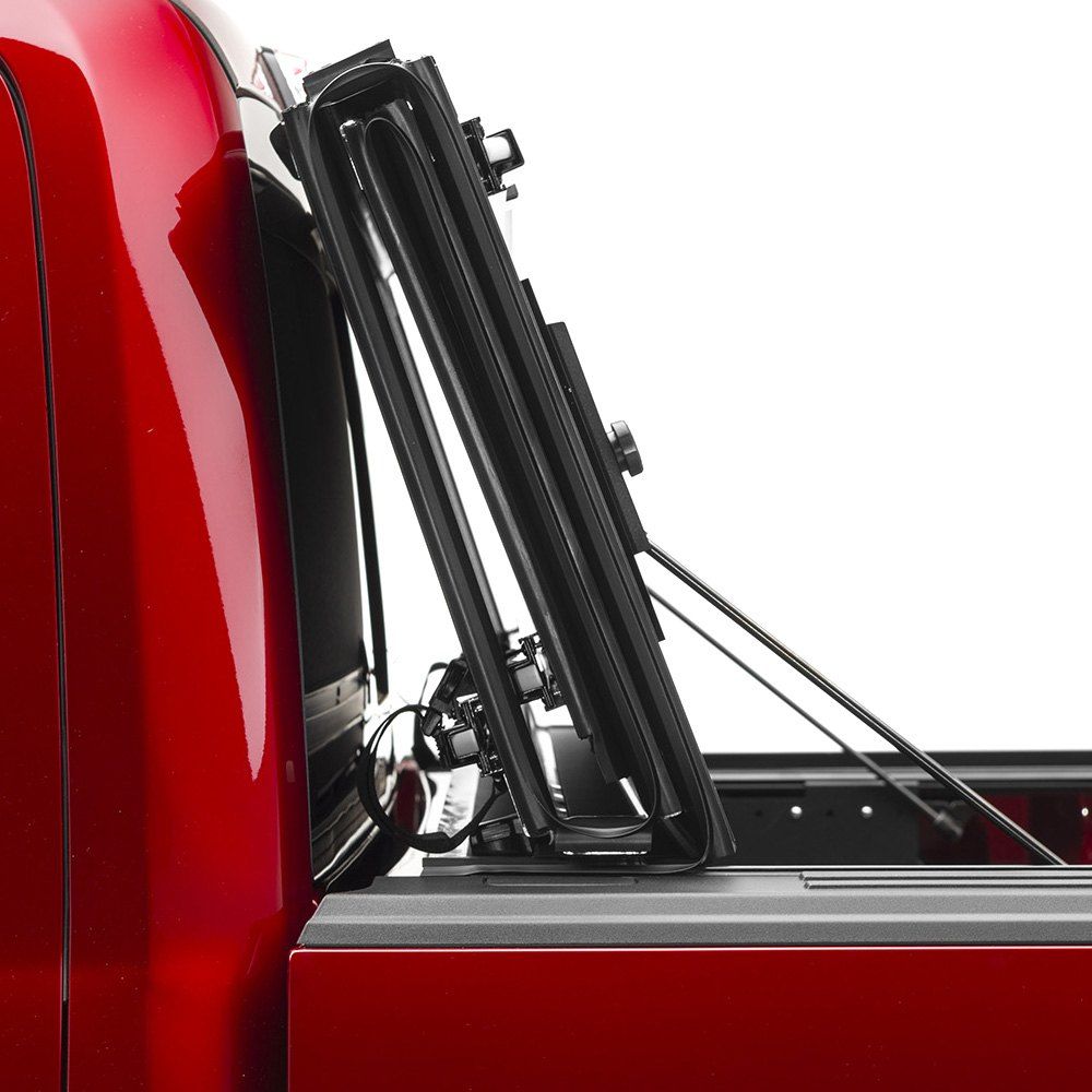 BAK® • 448134 • BakFlip MX4 • Premium Folding Tonneau Cover • Chevrolet Silverado/GMC Sierra 2500 HD/3500 HD 8' 20-22