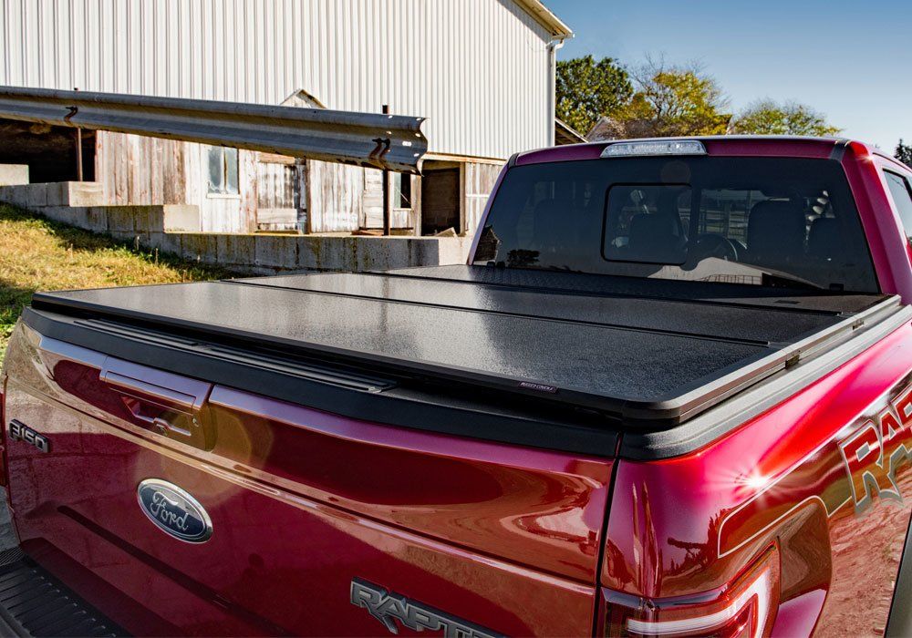 Rugged Liner® • HCC6514 • Premium • Hard Folding Truck Bed Cover • Chevy Silverado/Sierra 6.5' 14-19